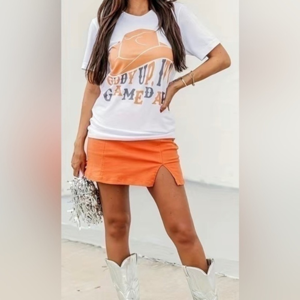 Women’s Game Day Giddy Up T-Shirt